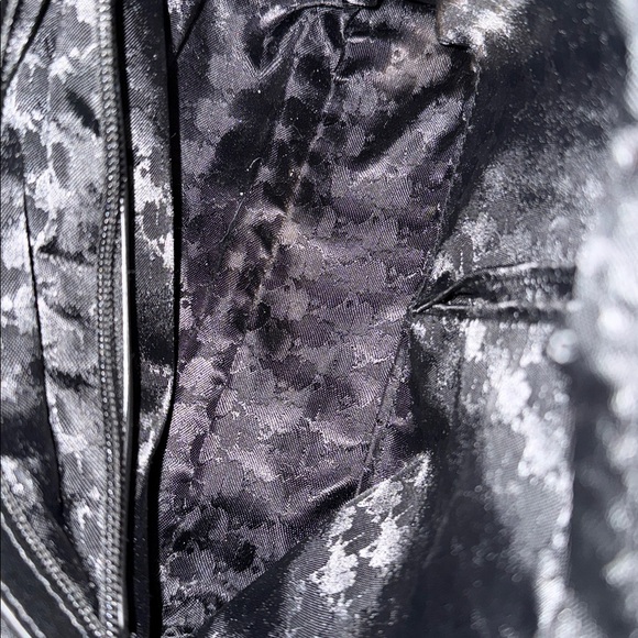 NEW KARL LAGERFELD PARIS MAYBELLE ZIPPER BLACK MEDIUM CROSSBODY - Picture 5 of 9